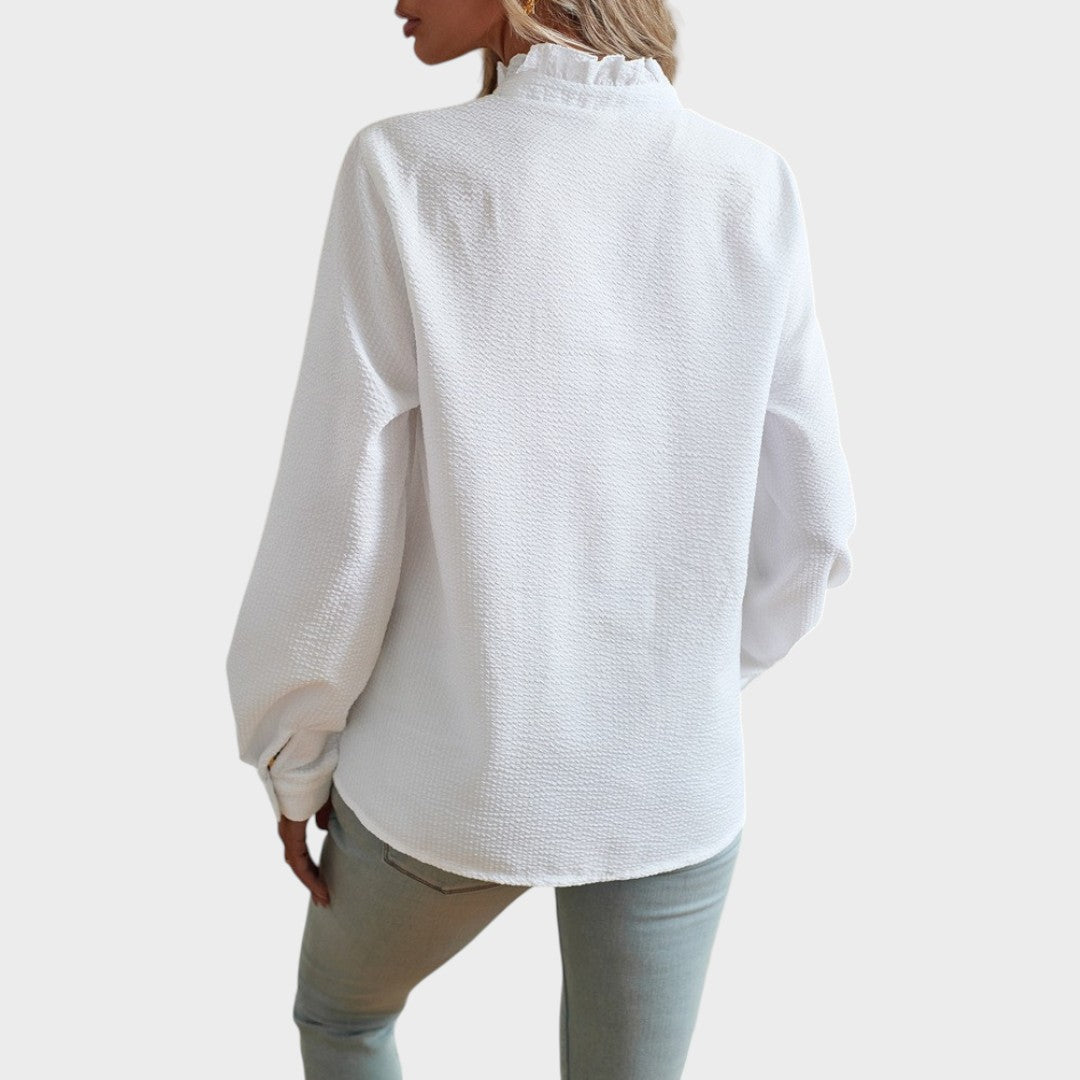 ROSILDA™ | BLUSA ELEGANTE DE MANGA LARGA