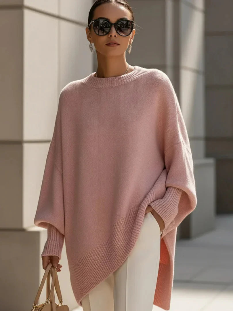 MONA | JERSEY OVERSIZE DE MEZCLA DE LANA