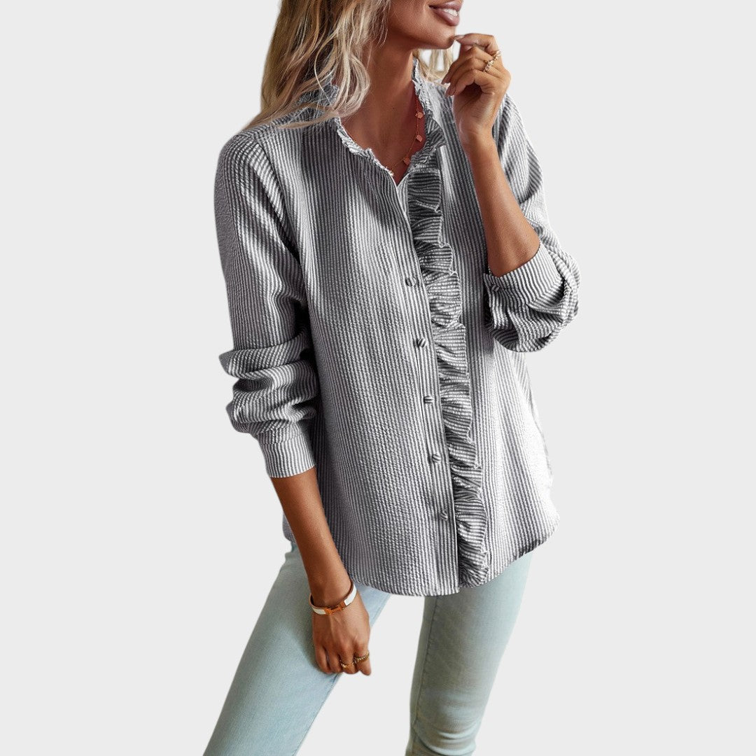 ROSILDA™ | BLUSA ELEGANTE DE MANGA LARGA