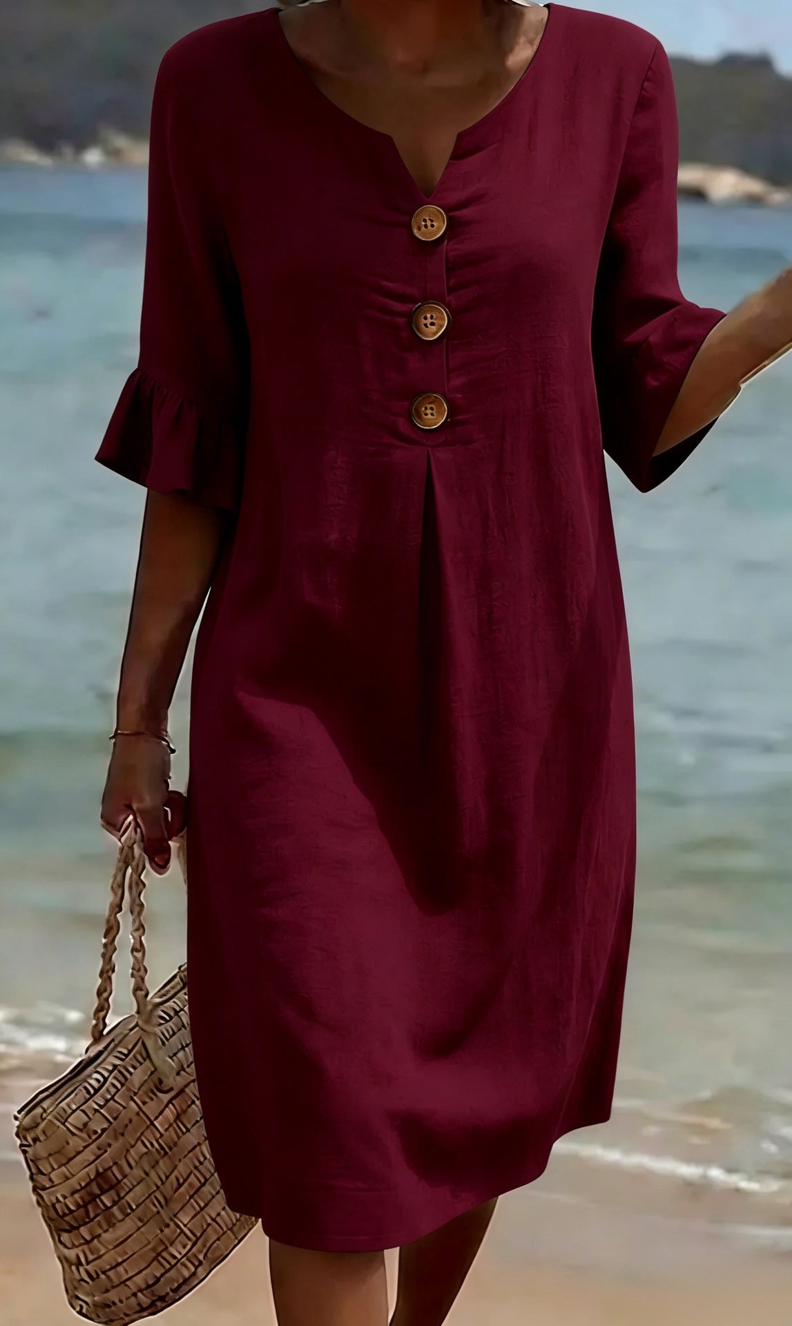 VESTIDO INFORMAL DE MUJER