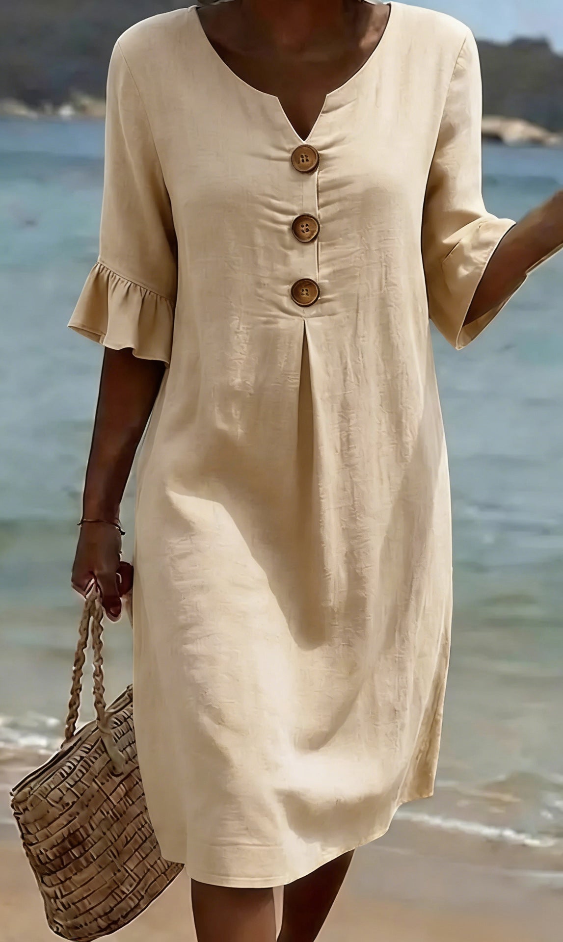 VESTIDO INFORMAL DE MUJER