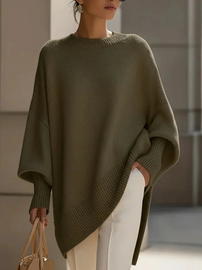 MONA | JERSEY OVERSIZE DE MEZCLA DE LANA