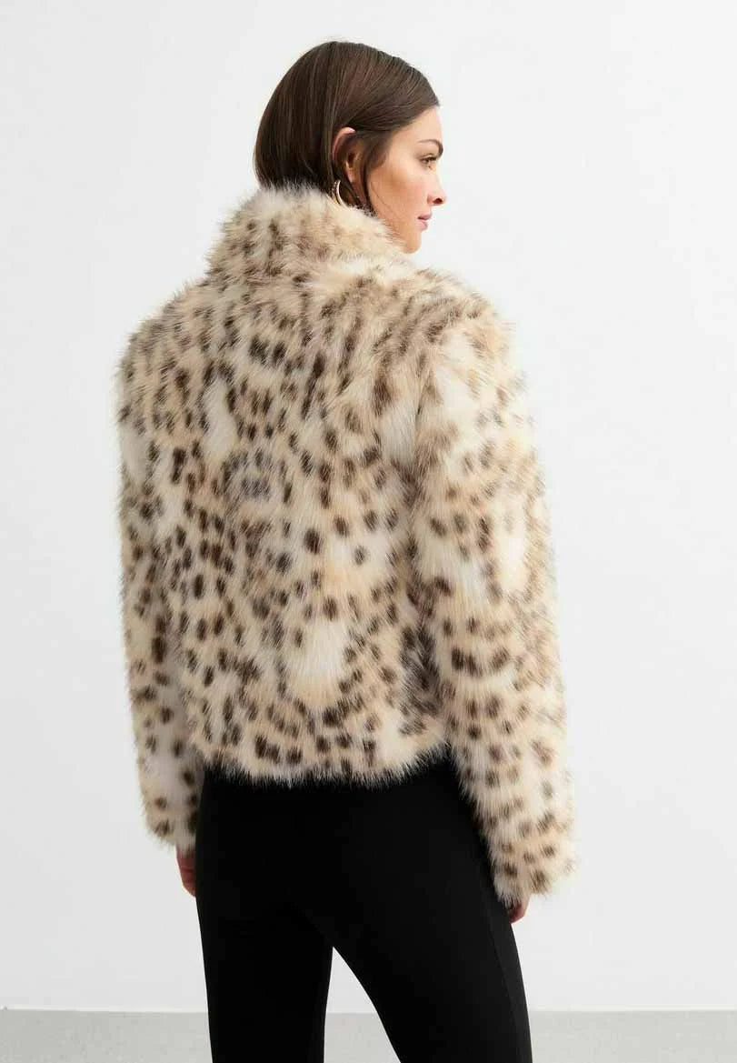 CRISTINA | CHAQUETA DE PELO SUAVE