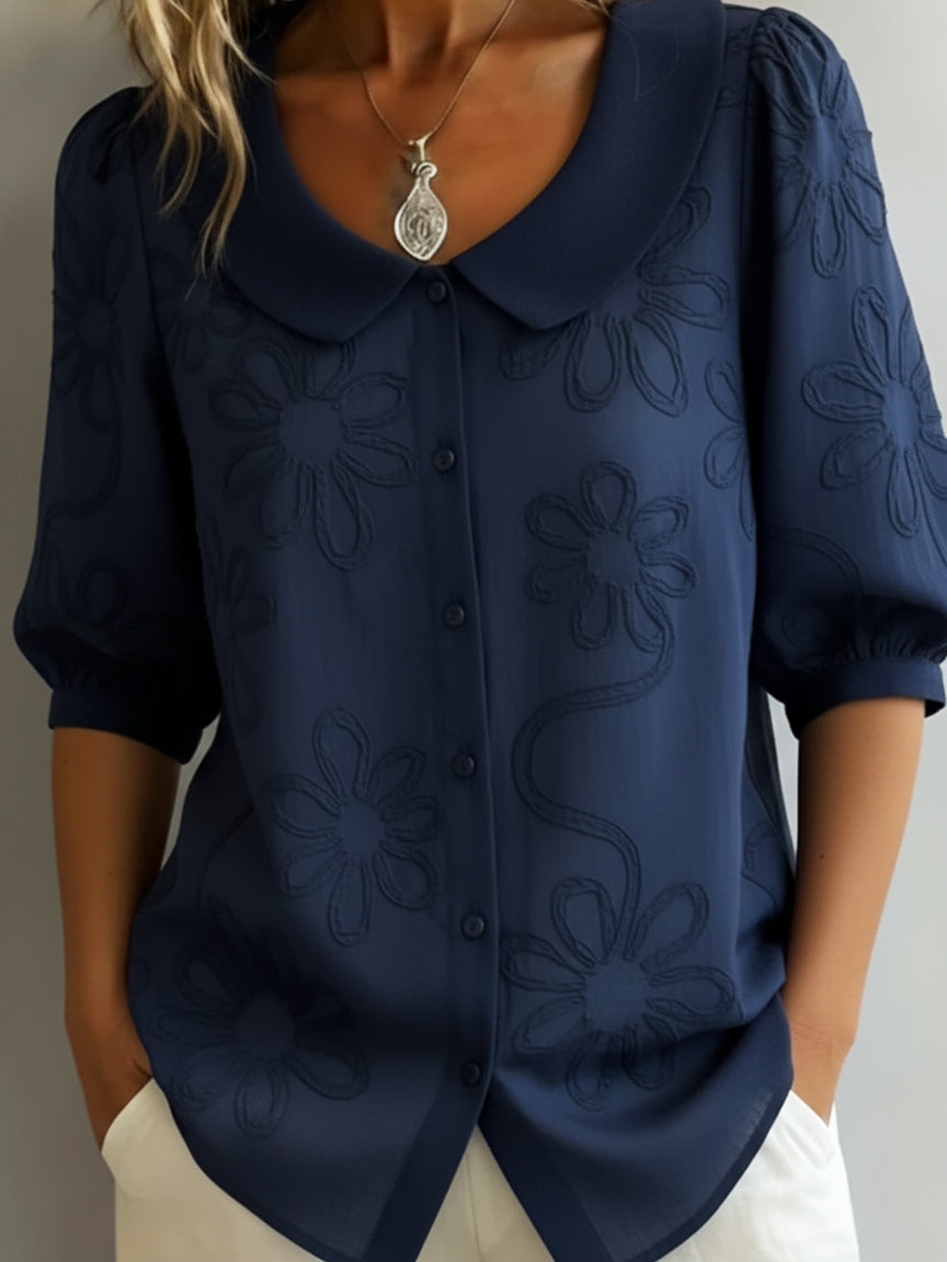 AURELIA™ | BLUSA FLORAL LIGERA