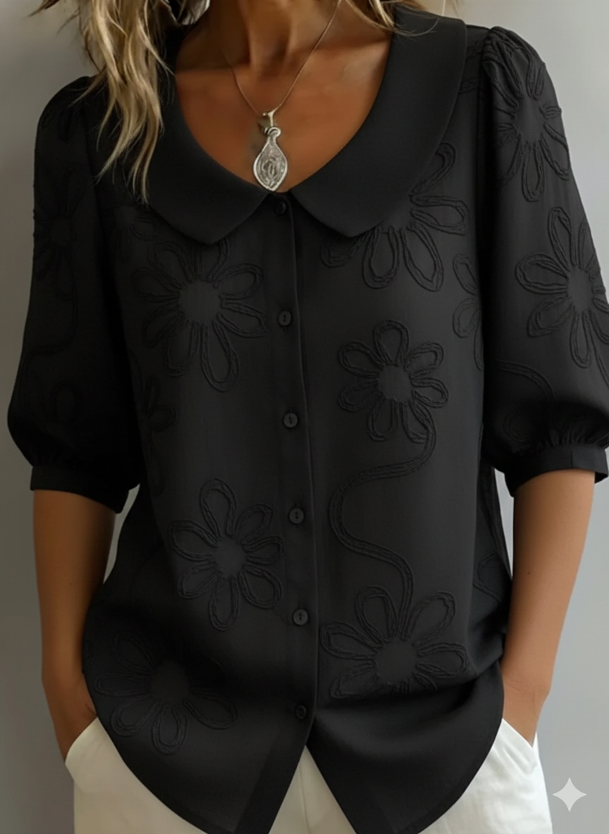 AURELIA™ | BLUSA FLORAL LIGERA