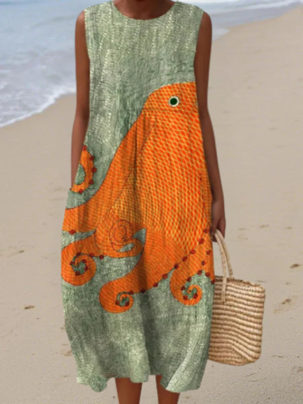 TESS™ | VESTIDO MIDI SIENA