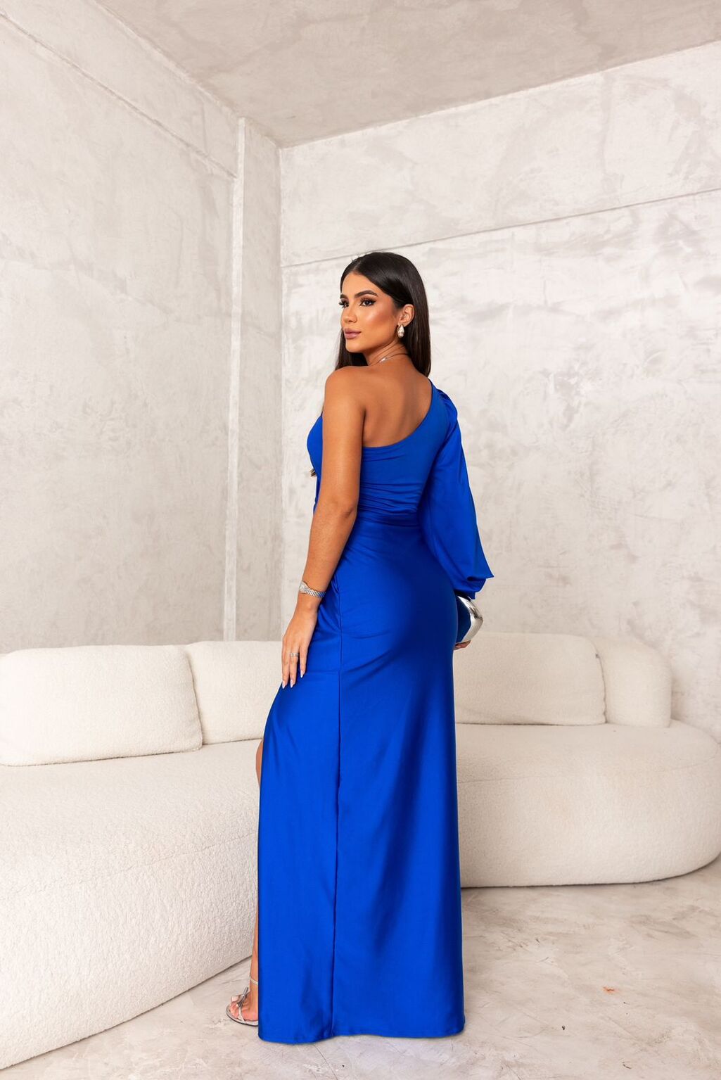 ADA™ | ELEGANTE VESTIDO DRAPÉ GLAMOUR