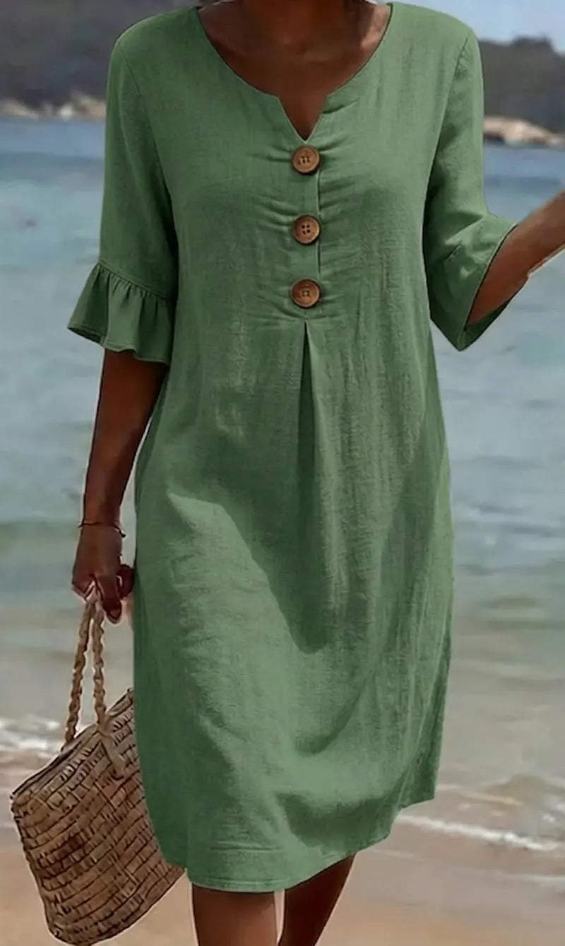 VESTIDO INFORMAL DE MUJER