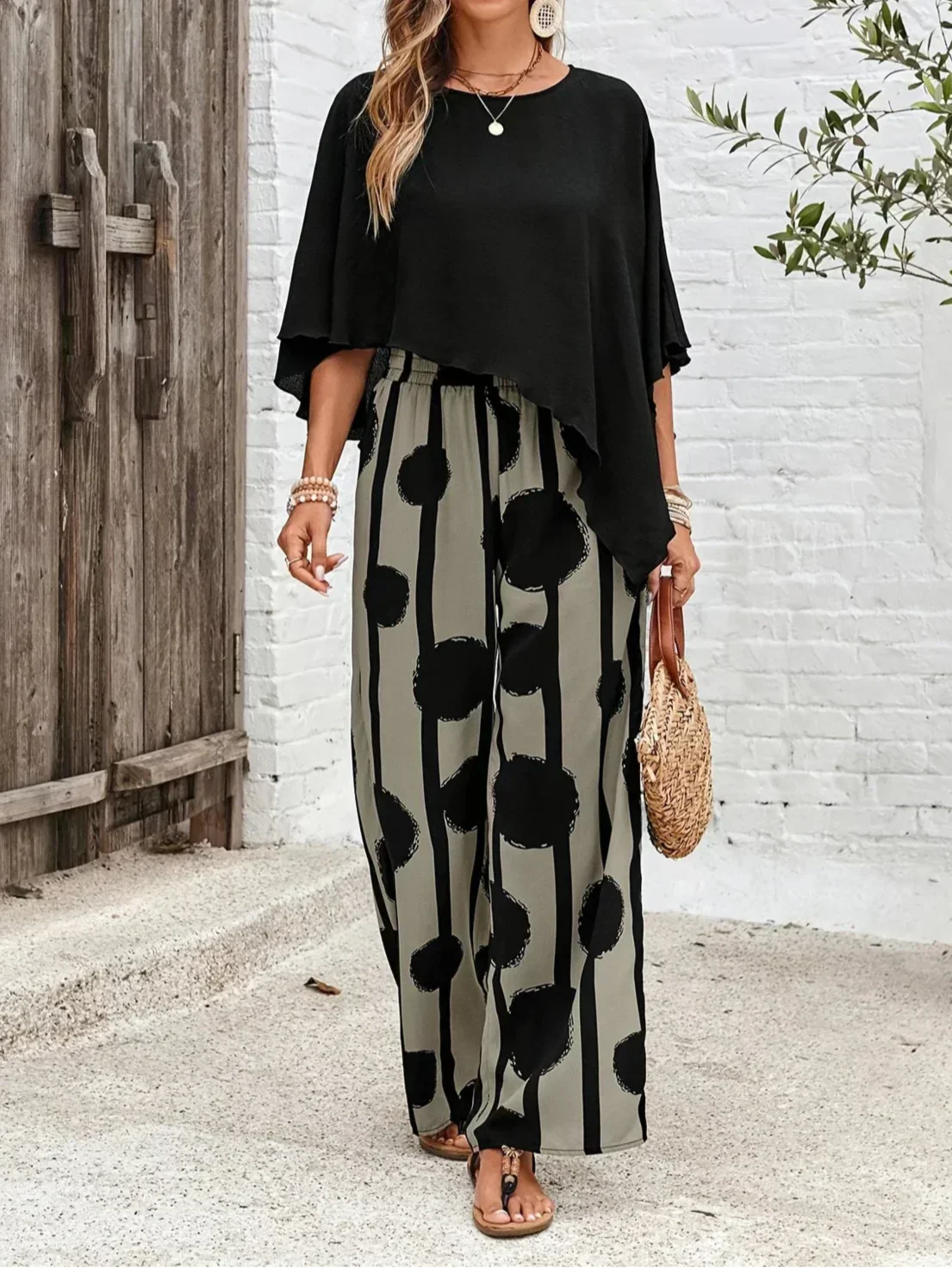SABRIA | CONJUNTO DE VERANO CASUAL