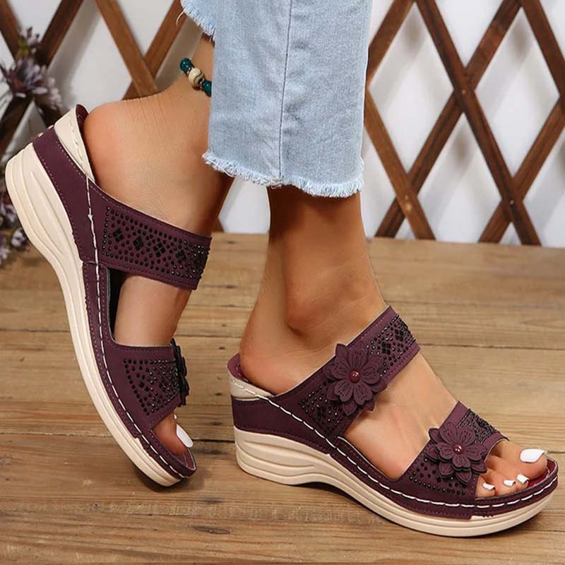 ZAPATILLAS VINTAGE TACÓN LUXE