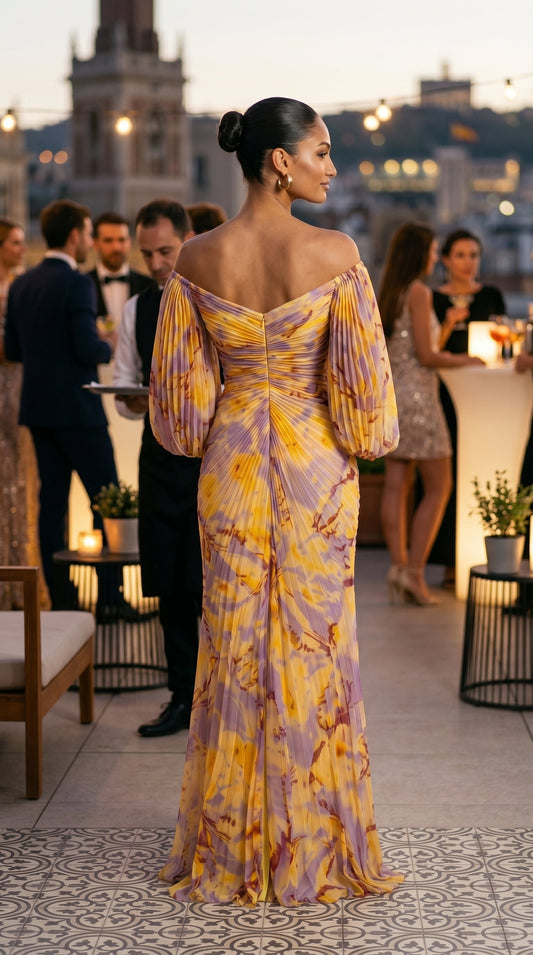 VELORA™ | VESTIDO CHIC ESCOTE EN V