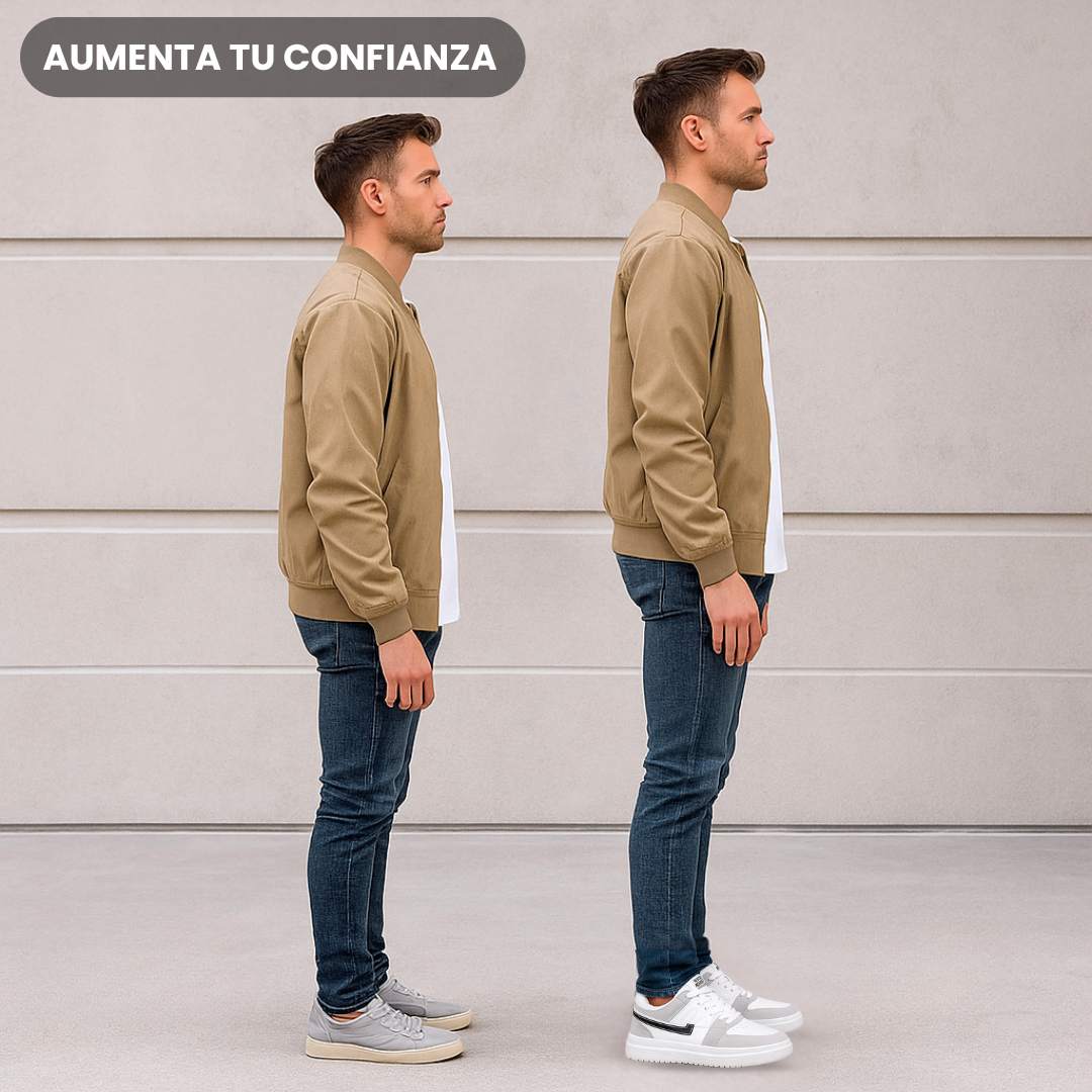 ALTIERI | AUMENTA TU ALTURA (+6CM +8CM +10CM)