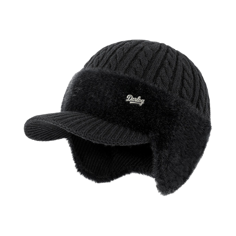 GORRO TÉRMICO CON OREJERAS Y FORRO POLAR