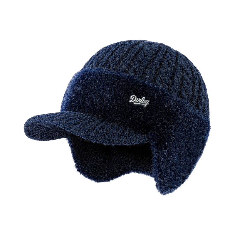 GORRO TÉRMICO CON OREJERAS Y FORRO POLAR