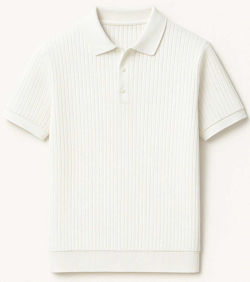 ATLAS™ | POLO SLIM FIT DE PUNTO