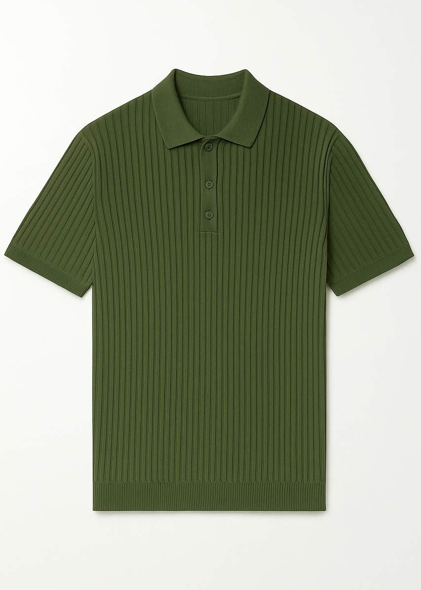 ATLAS™ | POLO SLIM FIT DE PUNTO