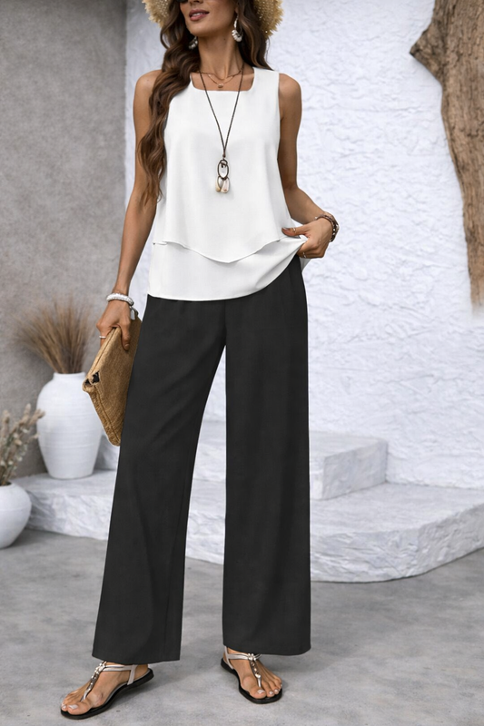 ELARISSE | CONJUNTO GRACIA MONOCROMATICA