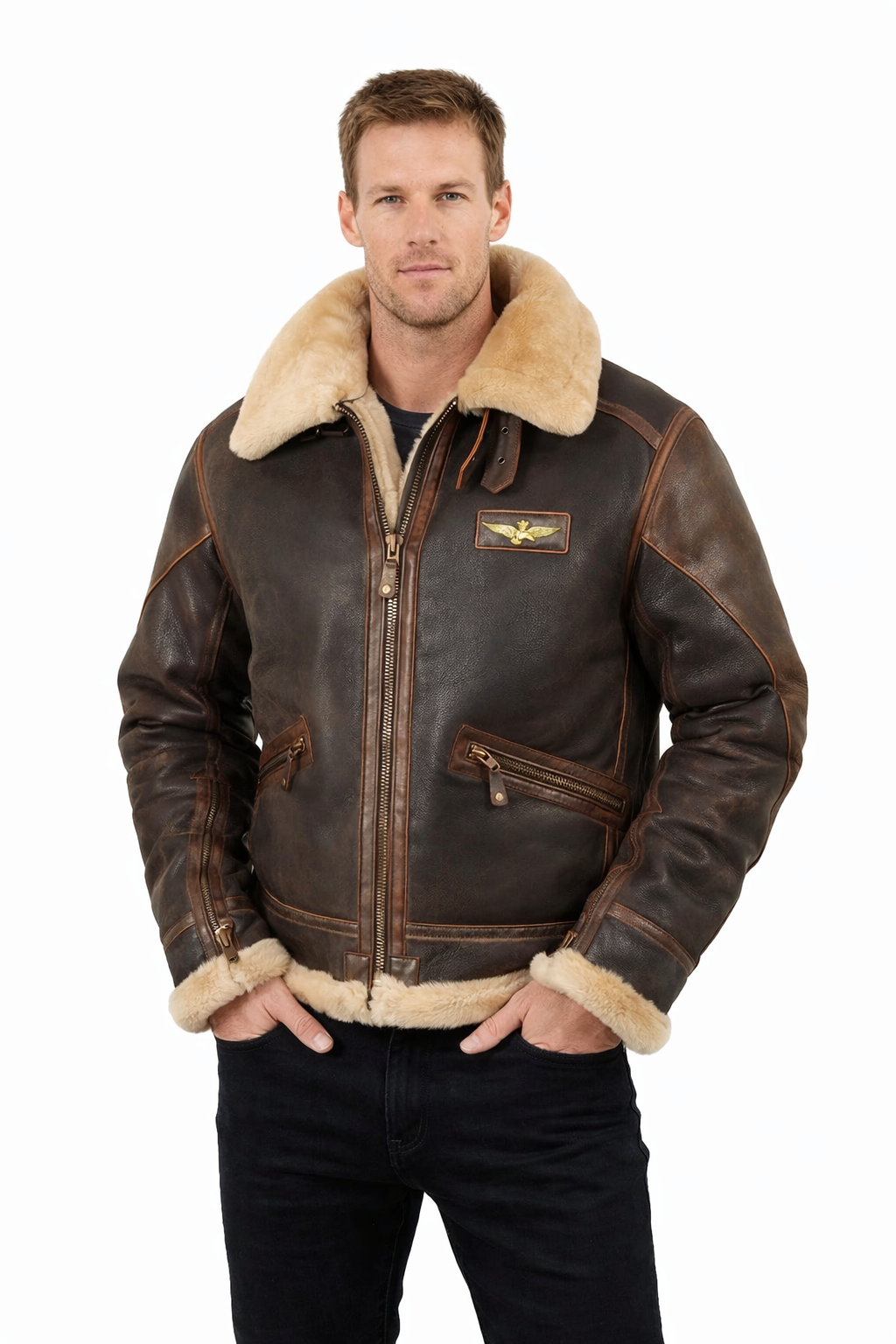 MAVERICK™ | CHAQUETA DE PILOTO CÁLIDA "EDICION LIMITADA"
