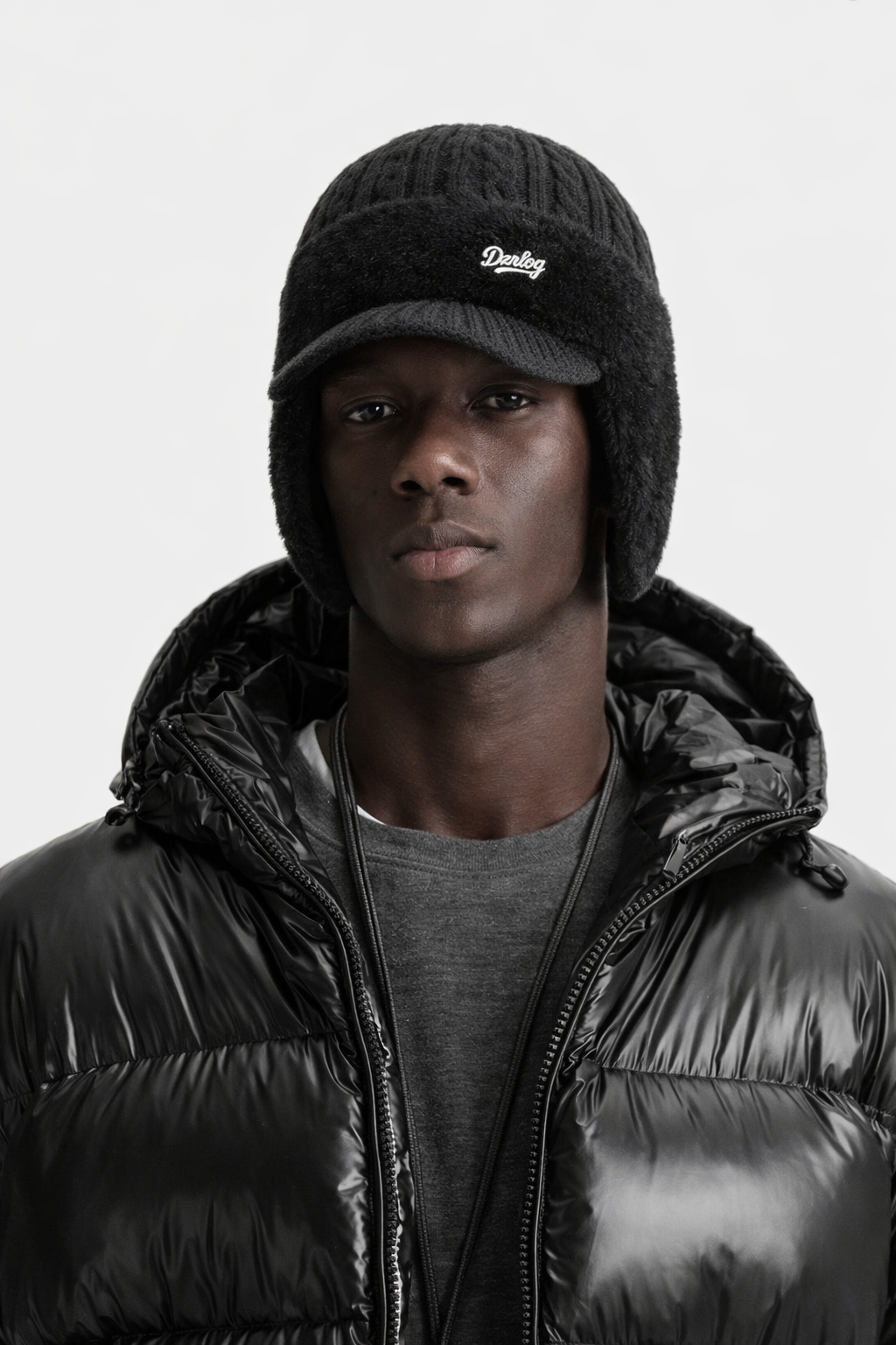GORRO TÉRMICO CON OREJERAS Y FORRO POLAR