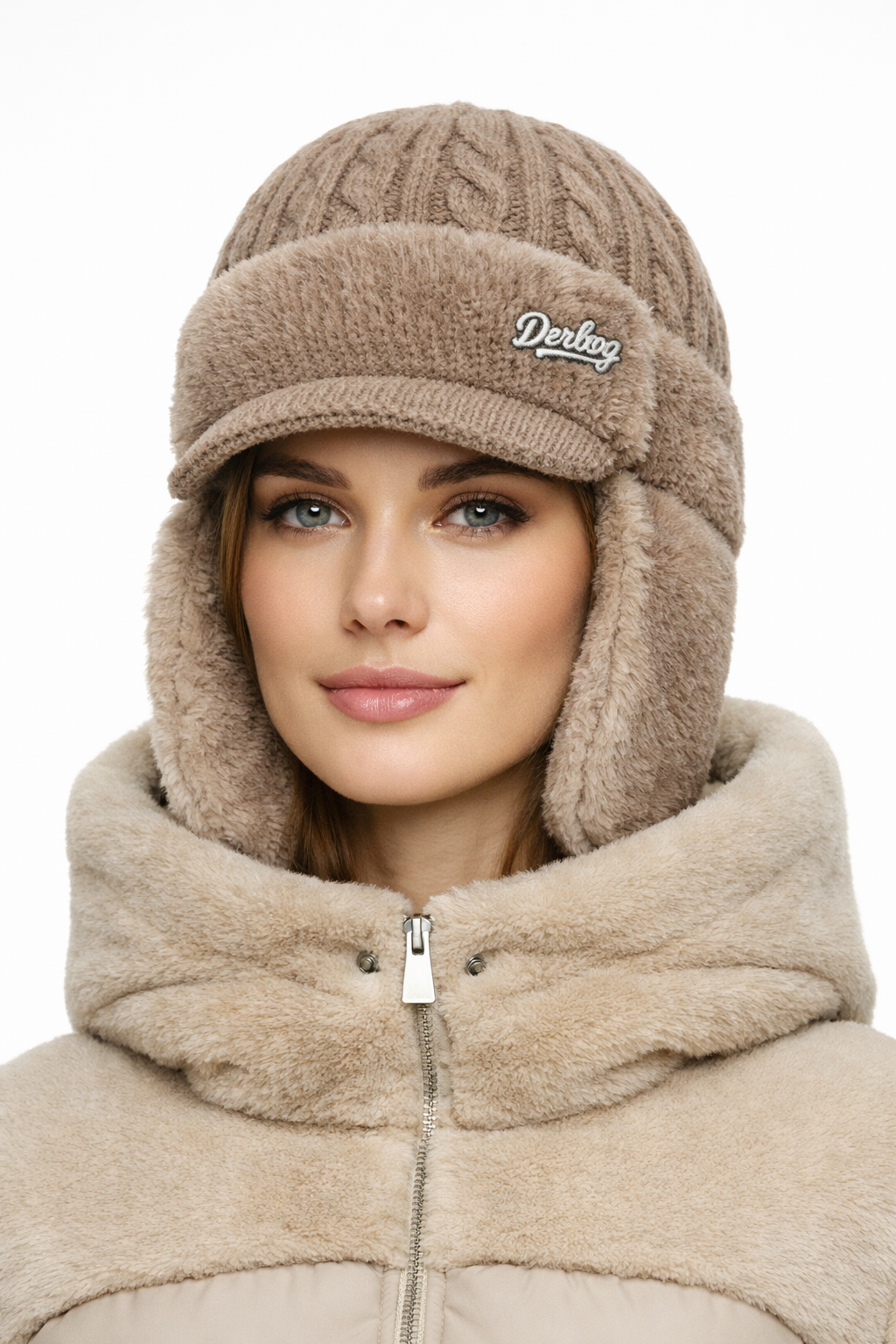 GORRO TÉRMICO CON OREJERAS Y FORRO POLAR