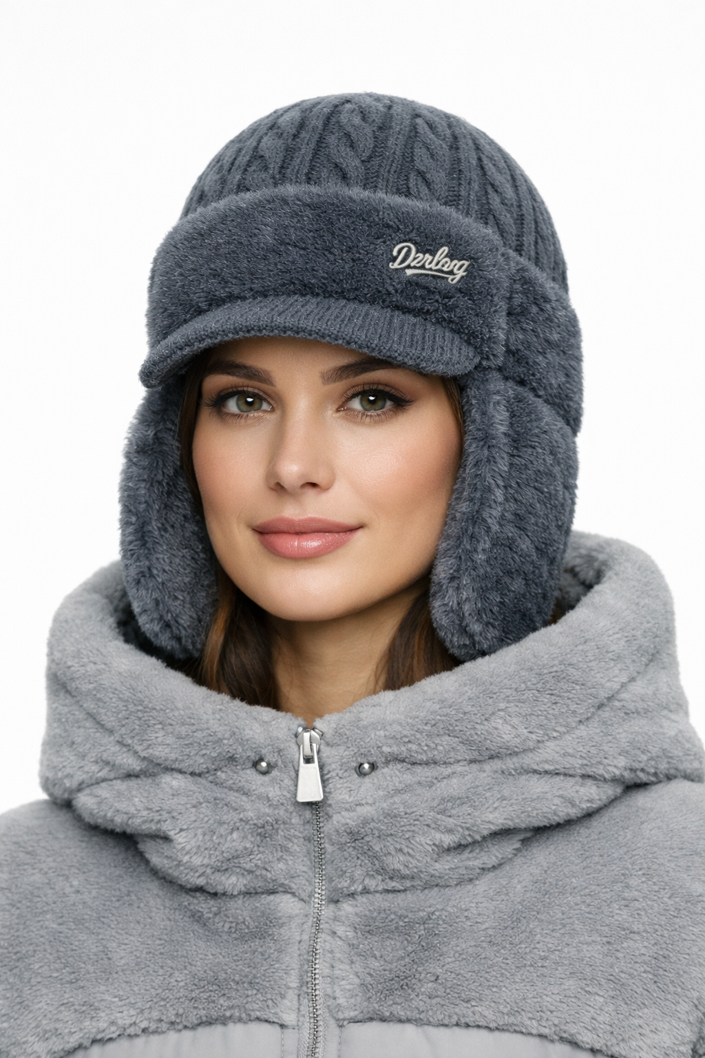 GORRO TÉRMICO CON OREJERAS Y FORRO POLAR
