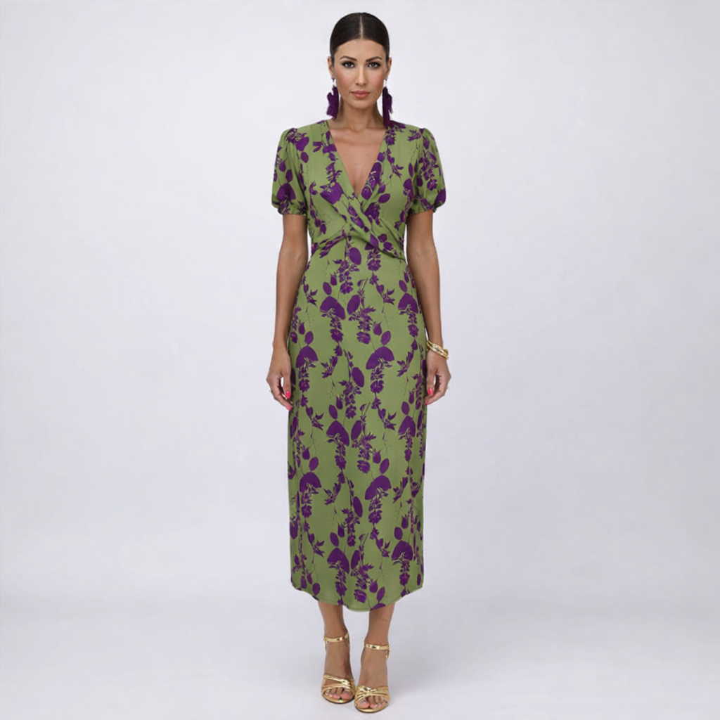 ANDREA™ | VESTIDO DE VERANO ELEGANTE Y FAVORECEDOR