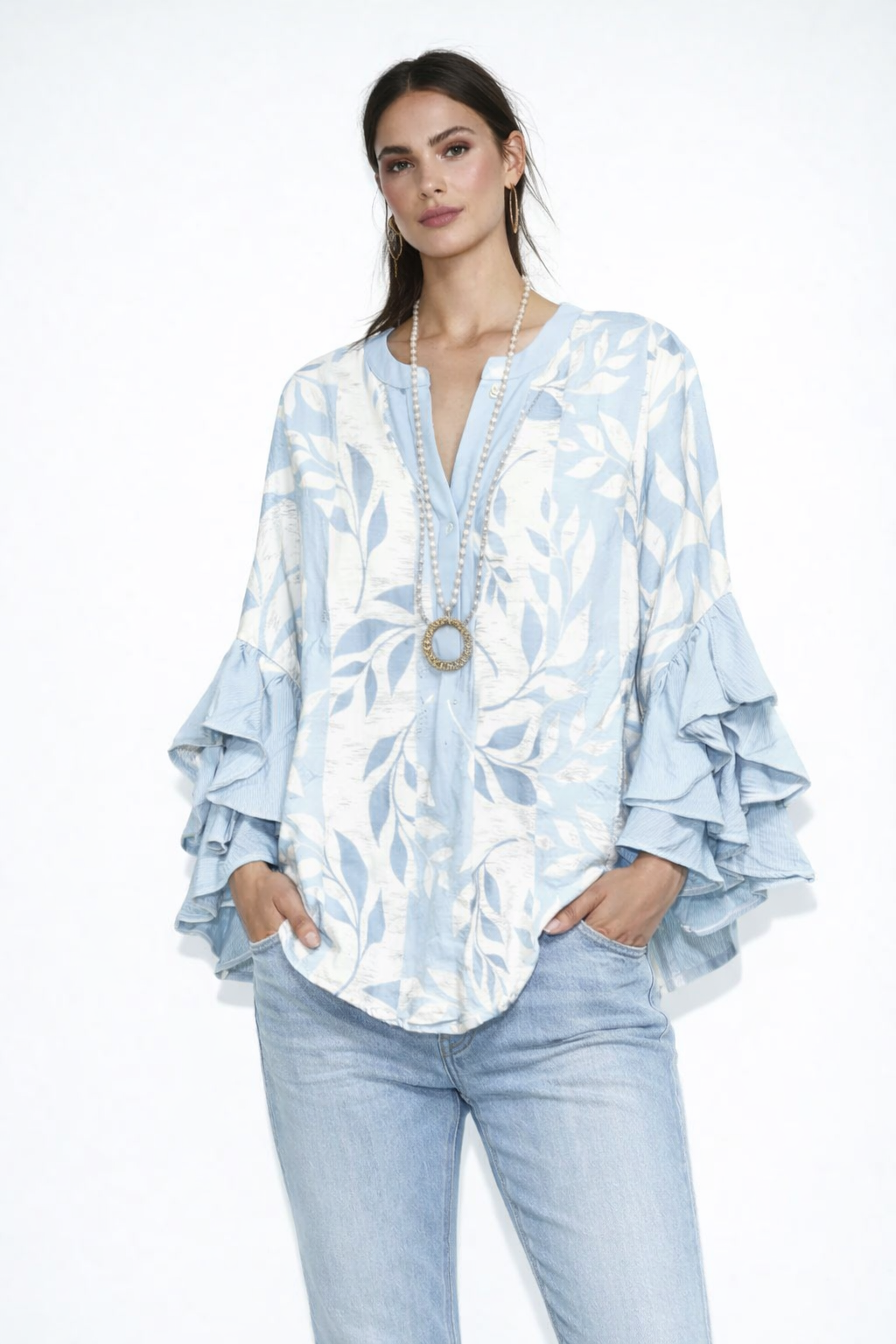 PILAR™ | BLUSA LIGERA DE DÍA