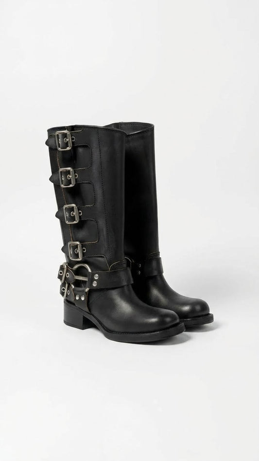 MALENA™ | BOTAS CON HEBILLAS