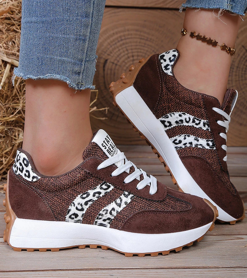 ÉLINA™ | ZAPATILLAS CÓMODAS CON PLATAFORMA ERGONÓMICA