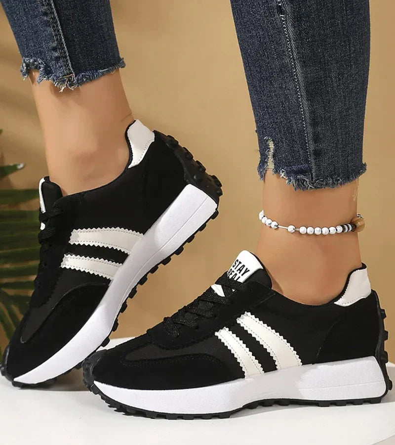ÉLINA™ | ZAPATILLAS CÓMODAS CON PLATAFORMA ERGONÓMICA