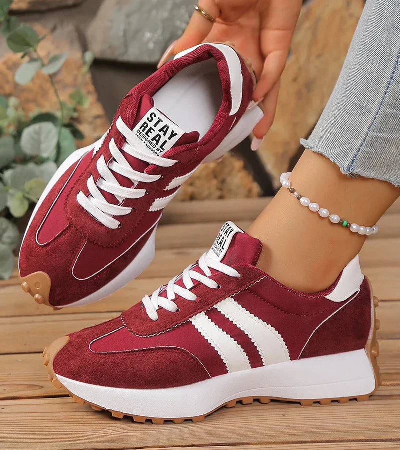 ÉLINA™ | ZAPATILLAS CÓMODAS CON PLATAFORMA ERGONÓMICA