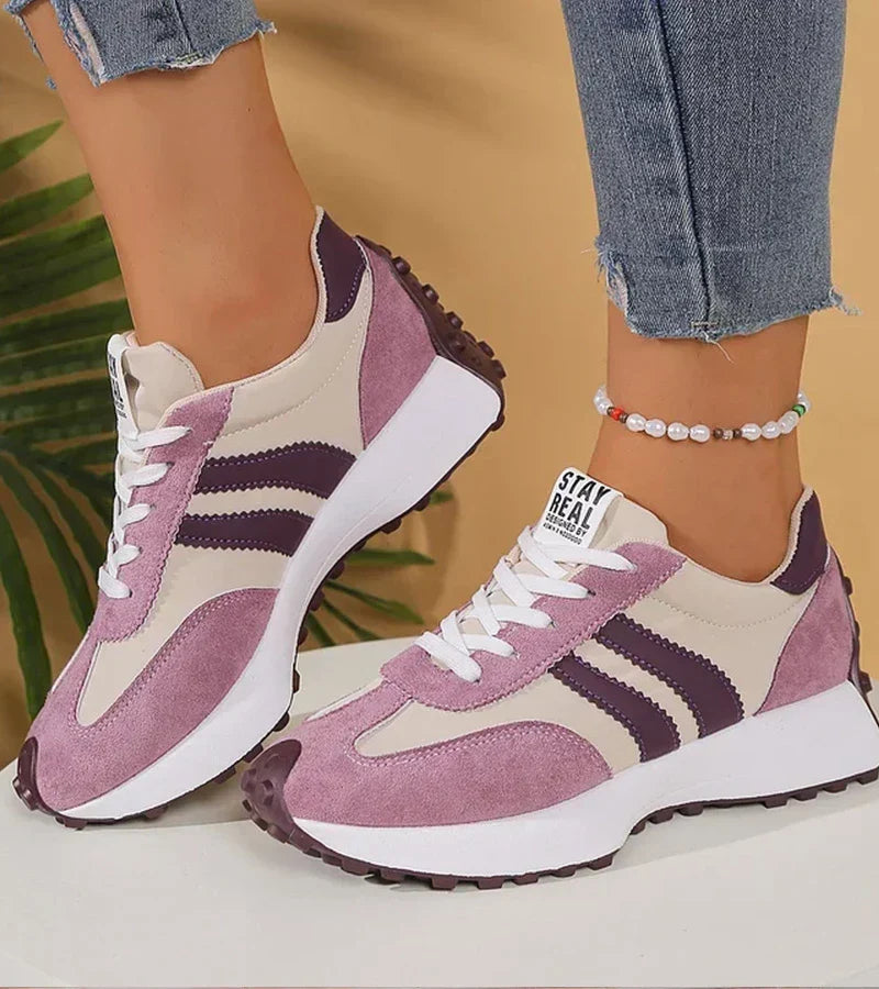ÉLINA™ | ZAPATILLAS CÓMODAS CON PLATAFORMA ERGONÓMICA