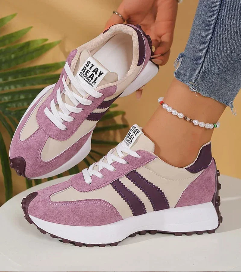 ÉLINA™ | ZAPATILLAS CÓMODAS CON PLATAFORMA ERGONÓMICA