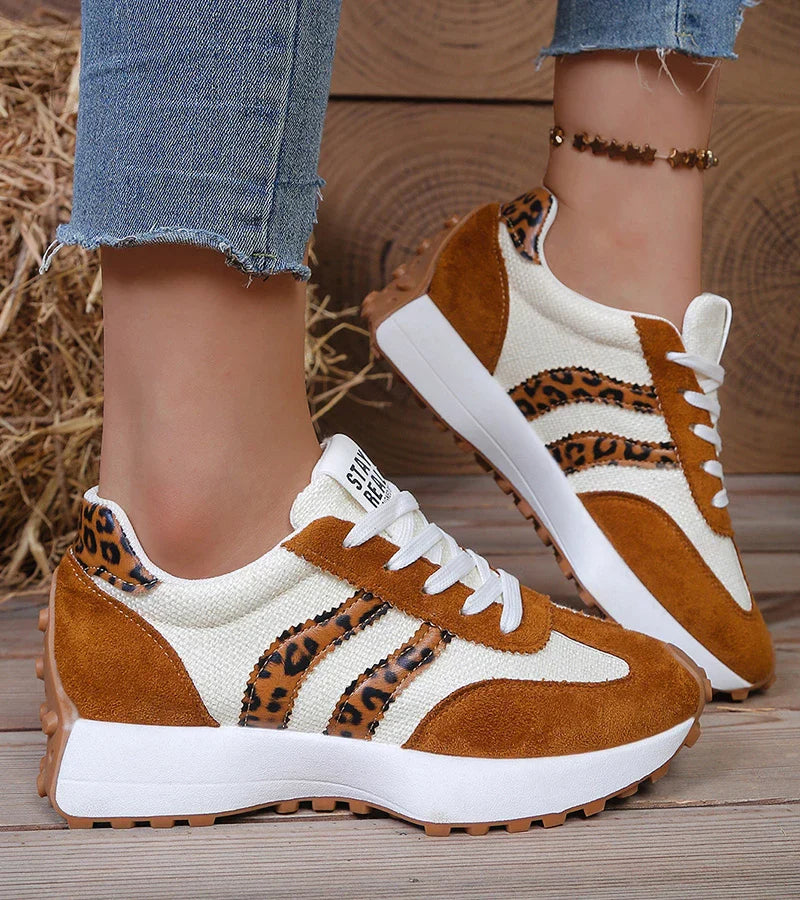 ÉLINA™ | ZAPATILLAS CÓMODAS CON PLATAFORMA ERGONÓMICA