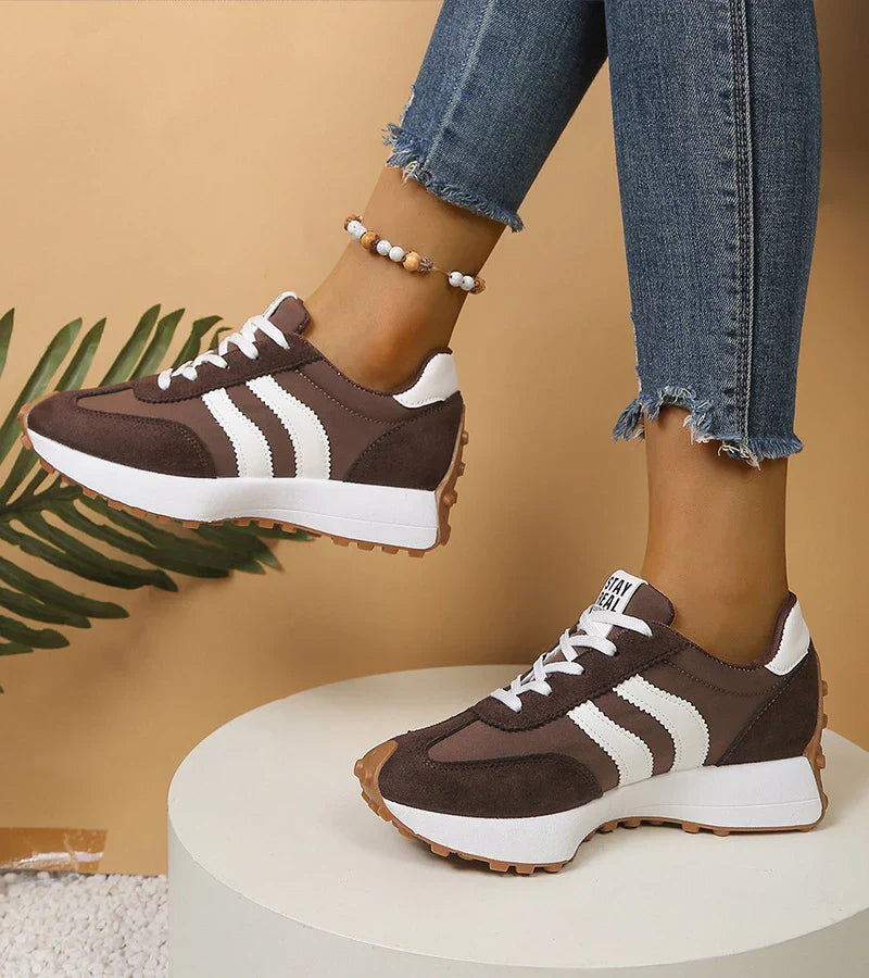 ÉLINA™ | ZAPATILLAS CÓMODAS CON PLATAFORMA ERGONÓMICA