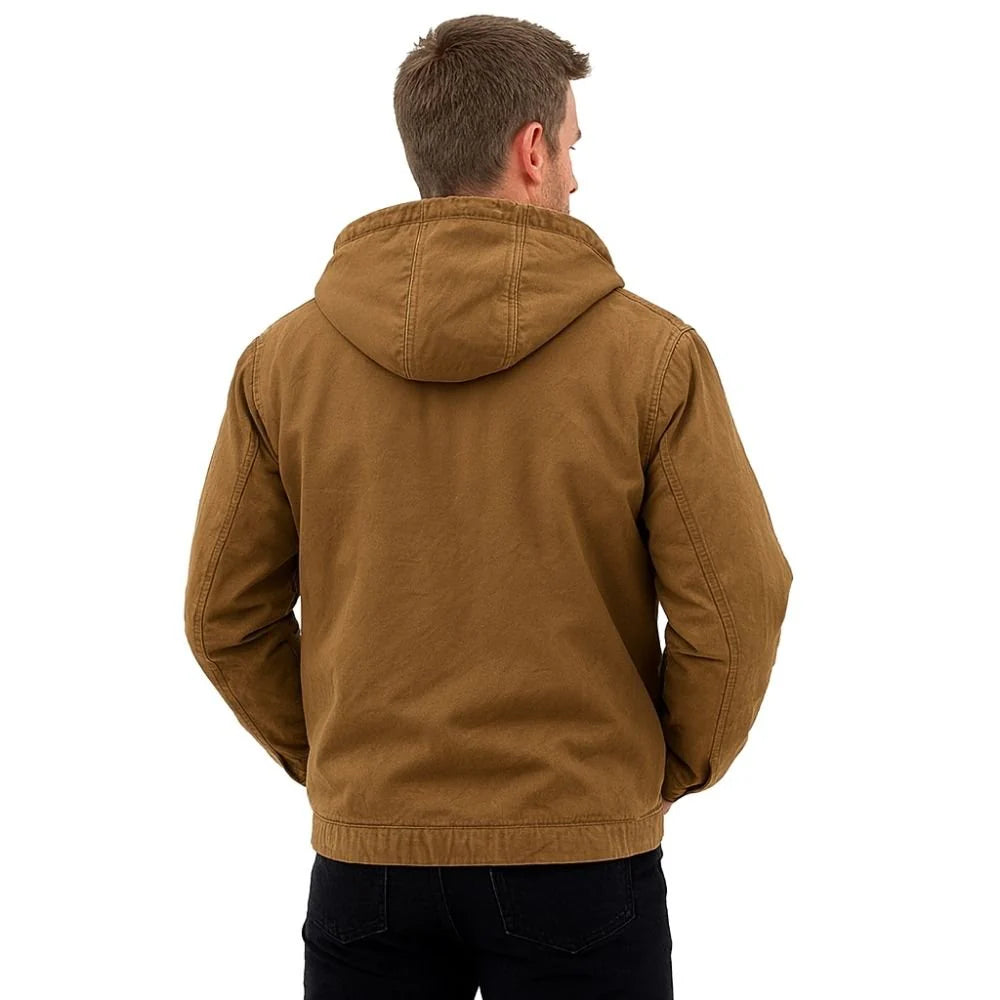 CHAQUETA HOODIE COZY CON FORRO INTERIOR ULTRA SUAVE