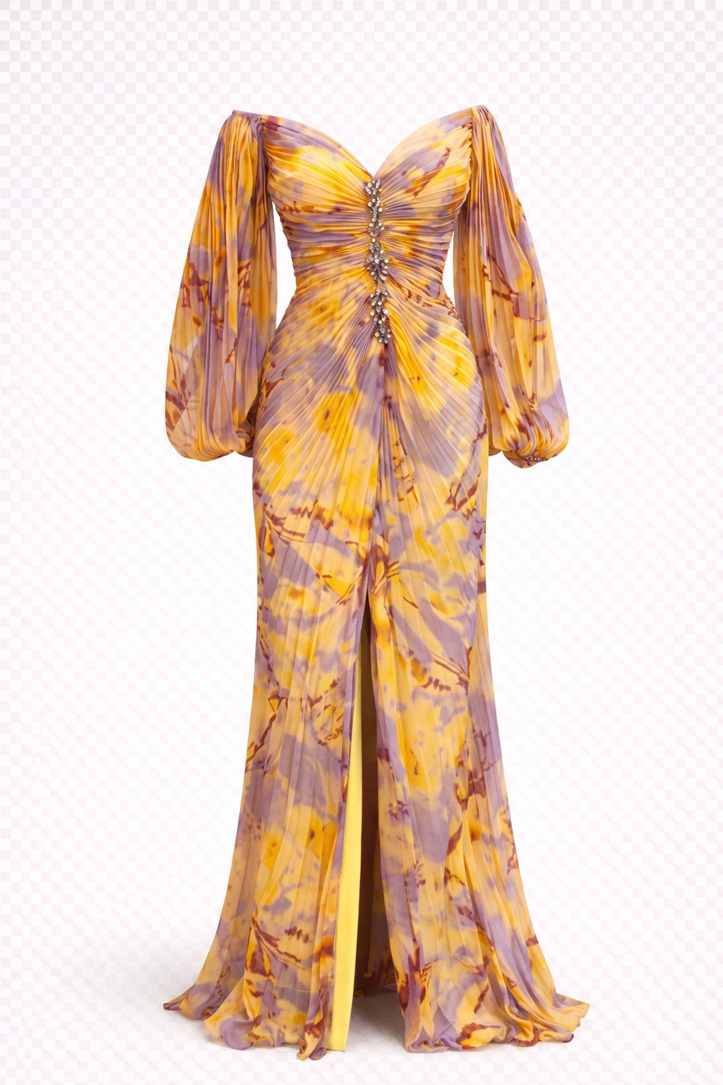 VELORA™ | VESTIDO CHIC ESCOTE EN V