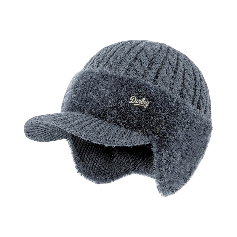 GORRO TÉRMICO CON OREJERAS Y FORRO POLAR