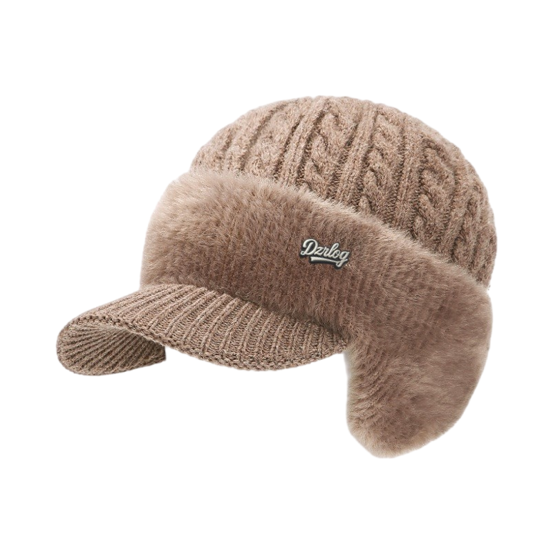 GORRO TÉRMICO CON OREJERAS Y FORRO POLAR