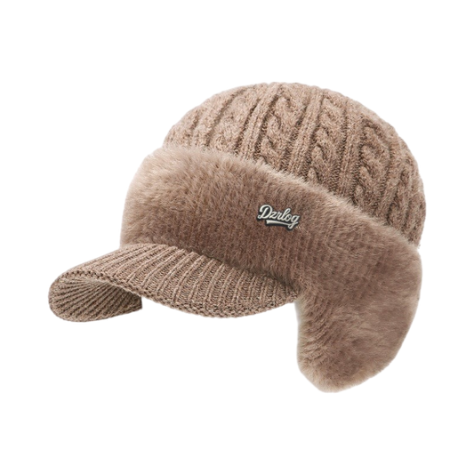 GORRO TÉRMICO CON OREJERAS Y FORRO POLAR