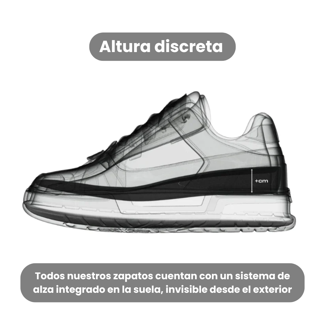 ALTIERI | AUMENTA TU ALTURA (+6CM +8CM +10CM)