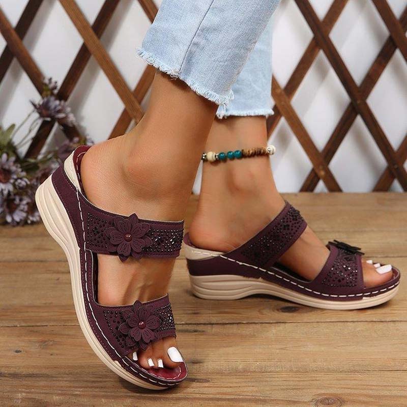 ZAPATILLAS VINTAGE TACÓN LUXE