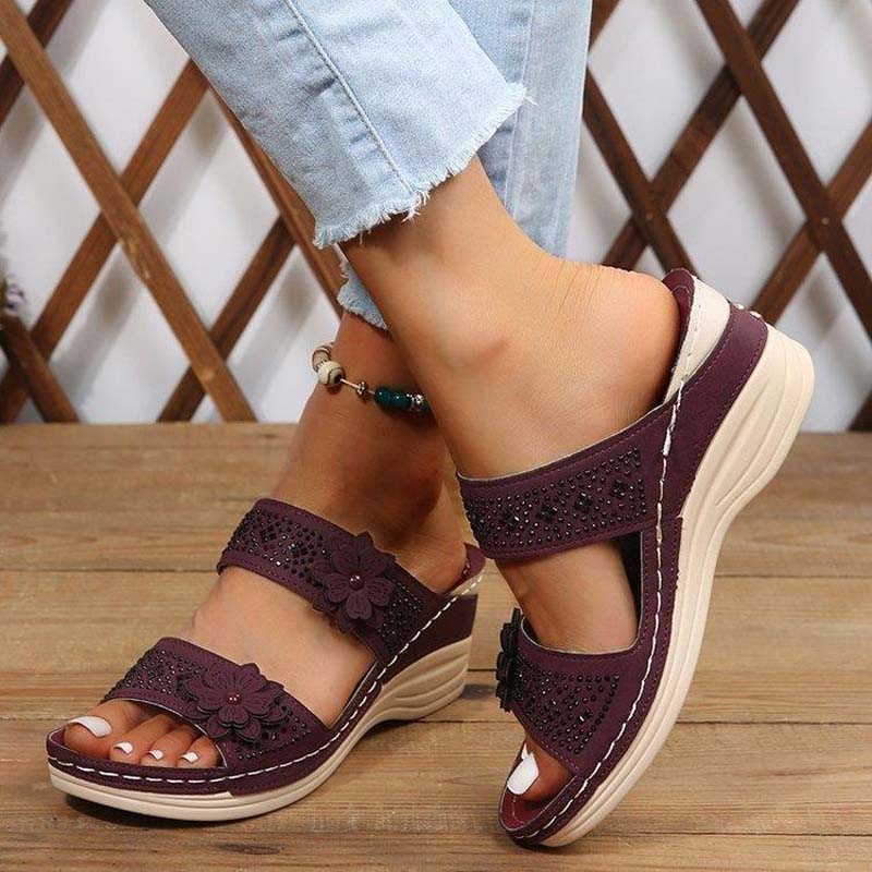 ZAPATILLAS VINTAGE TACÓN LUXE