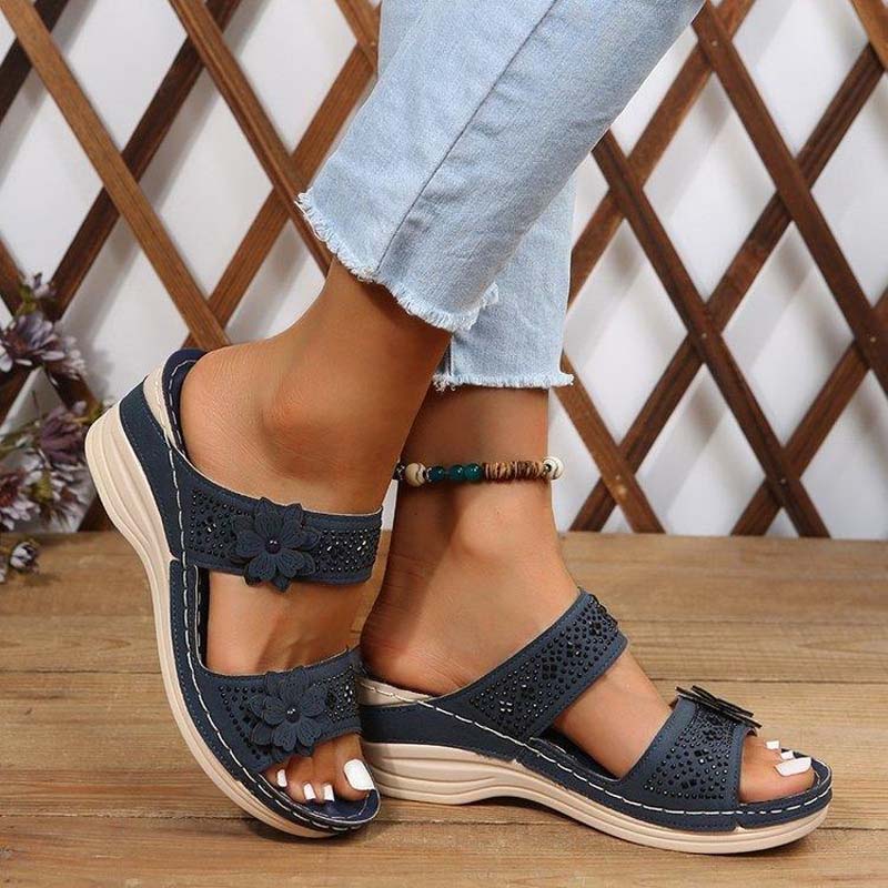 ZAPATILLAS VINTAGE TACÓN LUXE