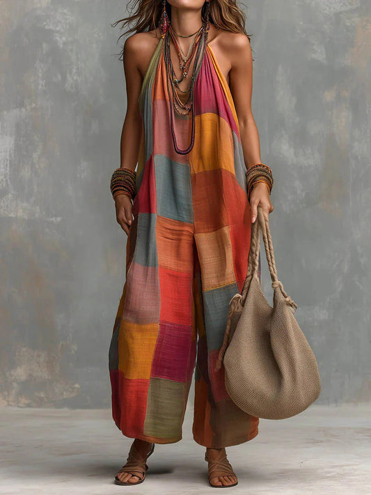 AURORA™ | MONO PATCHWORK BOHO FLUIDO DE VERANO