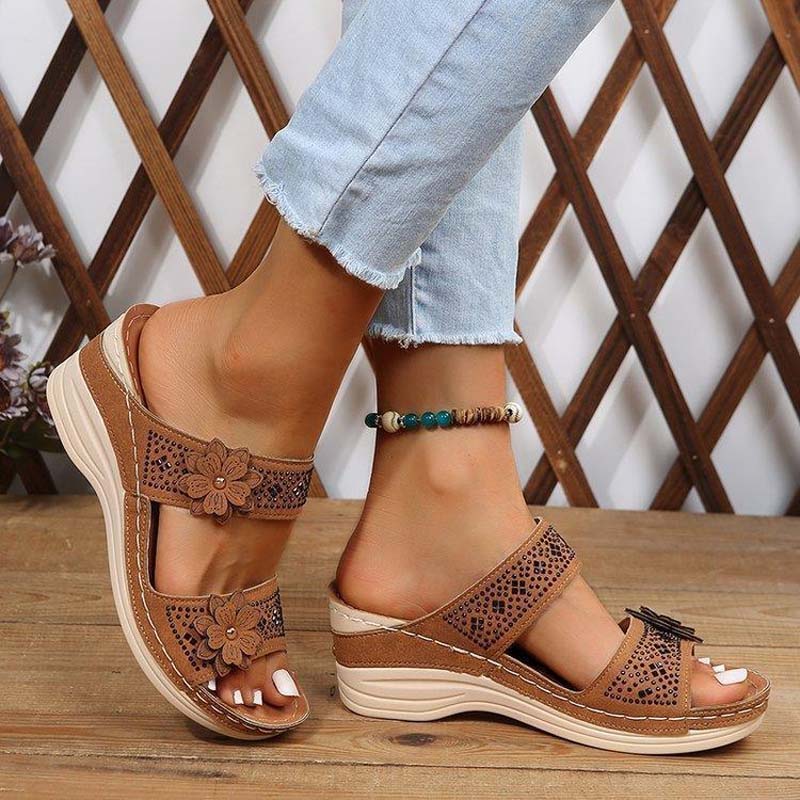 ZAPATILLAS VINTAGE TACÓN LUXE