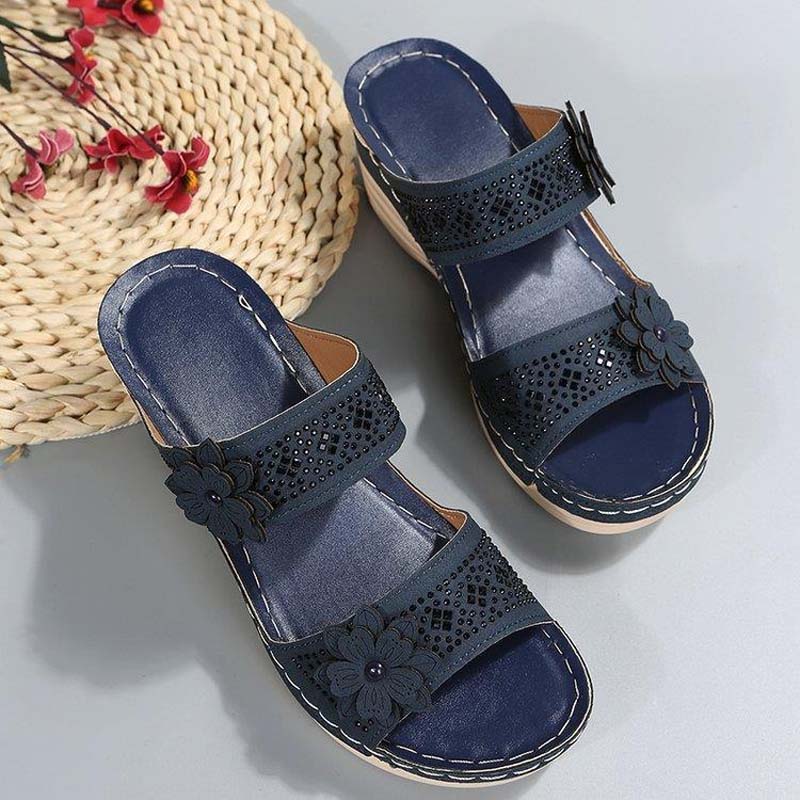 ZAPATILLAS VINTAGE TACÓN LUXE