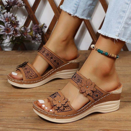 ZAPATILLAS VINTAGE TACÓN LUXE