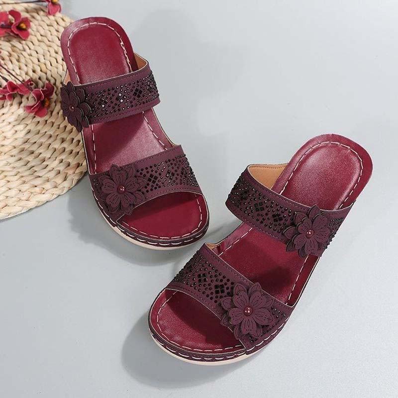 ZAPATILLAS VINTAGE TACÓN LUXE