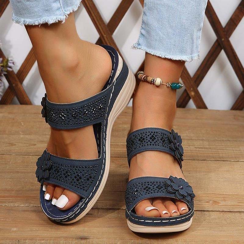 ZAPATILLAS VINTAGE TACÓN LUXE